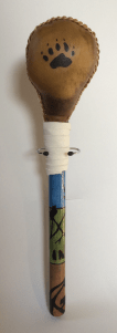 Cropped Bear Rattle