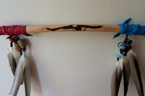 Eagle Talking Stick Almost Full 1